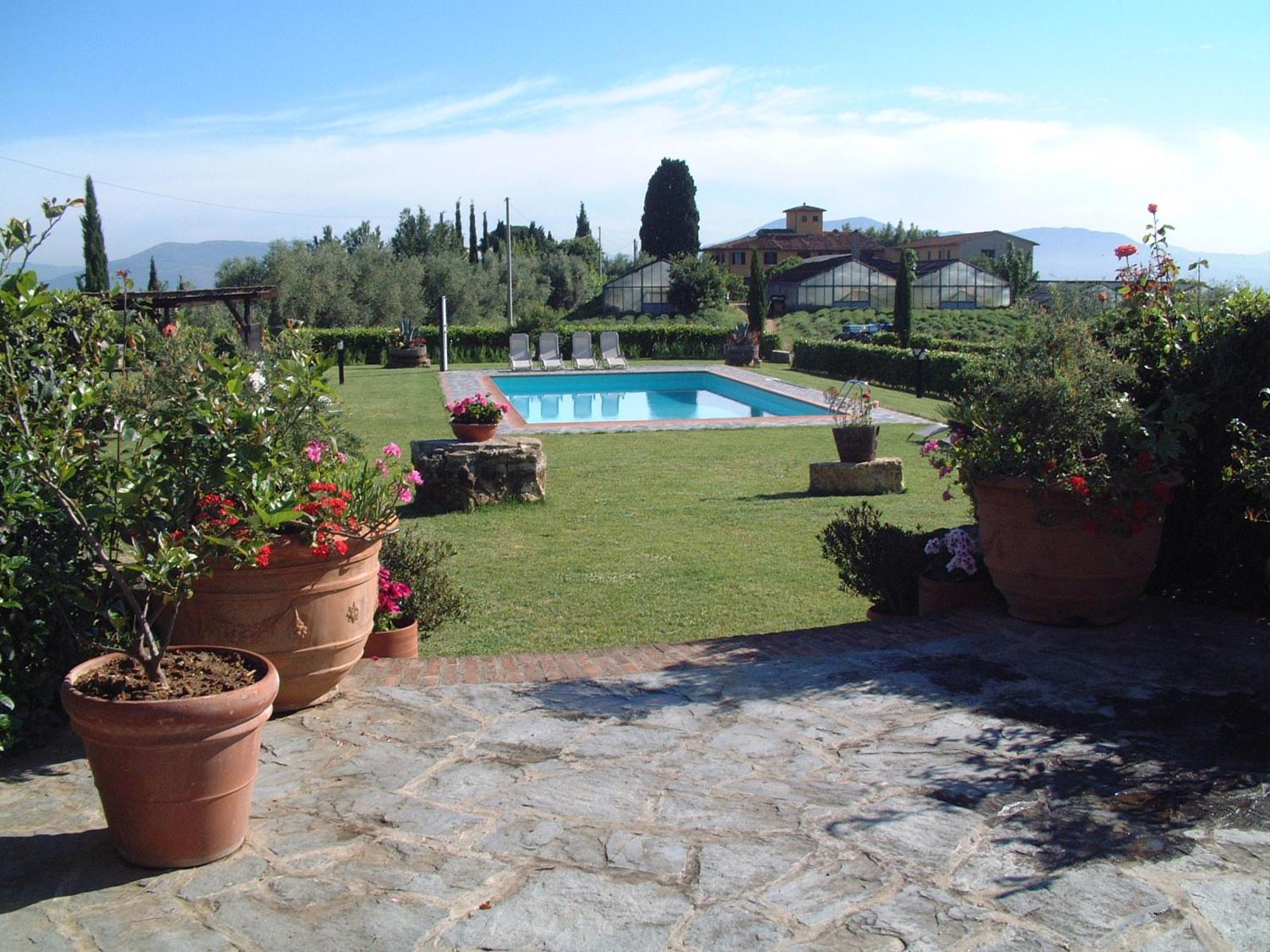 Agriturismo Villani Poderi Nesti & Cupoli Lastra a Signa Exterior photo